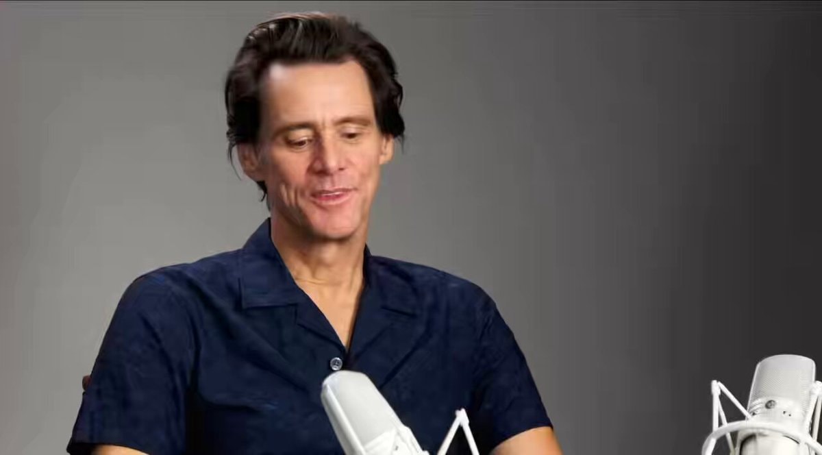 Jim Carrey on sadness vs depression
