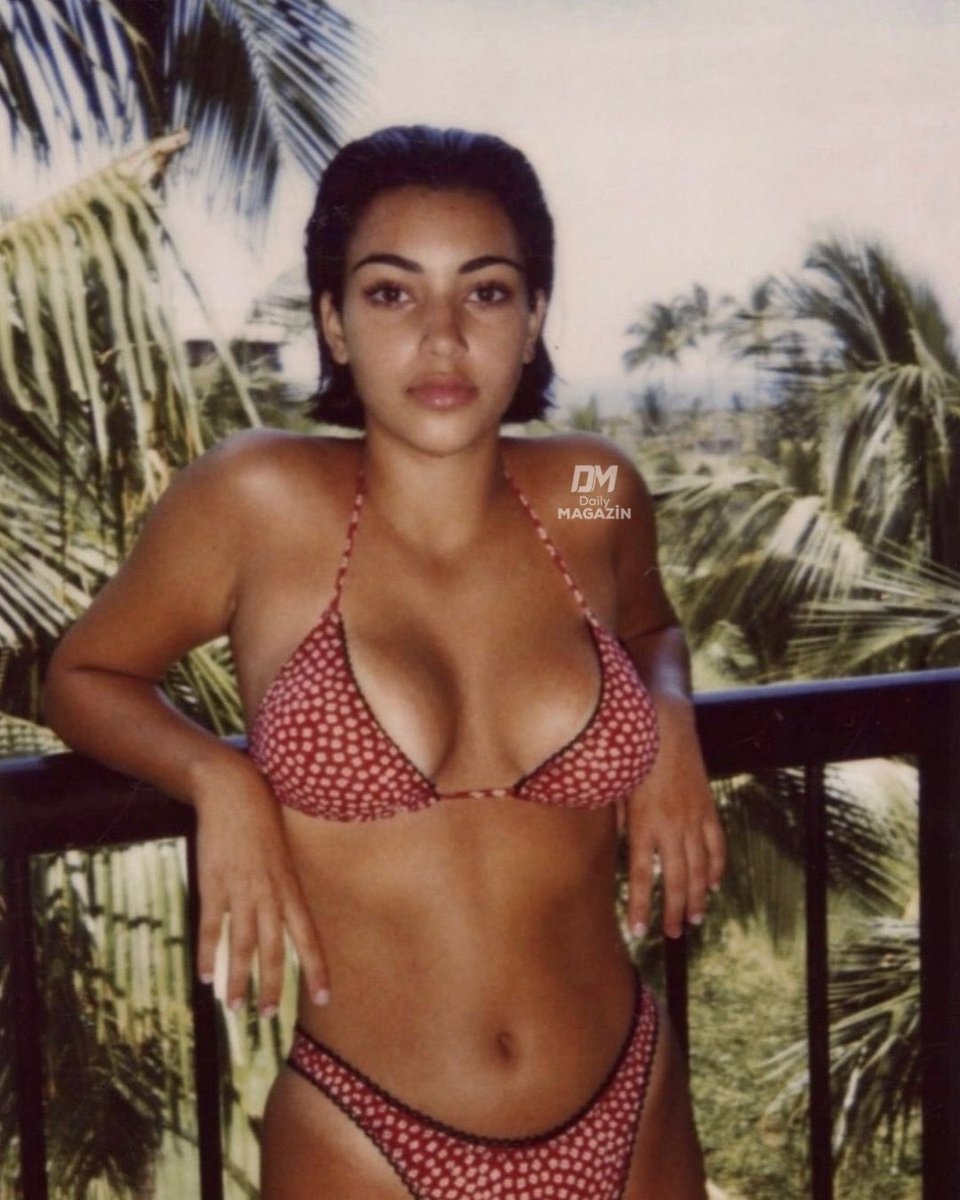 Kim Kardashian age 14 photos