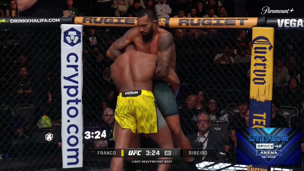 Brendson Ribeiro UPSET submission