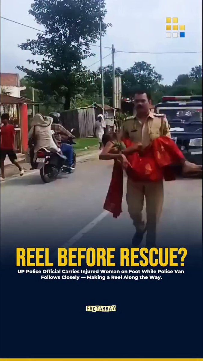 UP Police reel controversy India