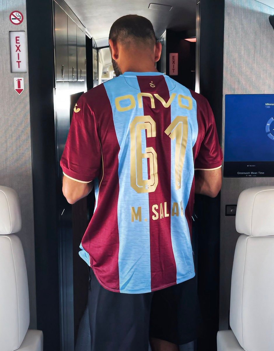 Mo Salah Trabzonspor contract (photo 2 of 2)