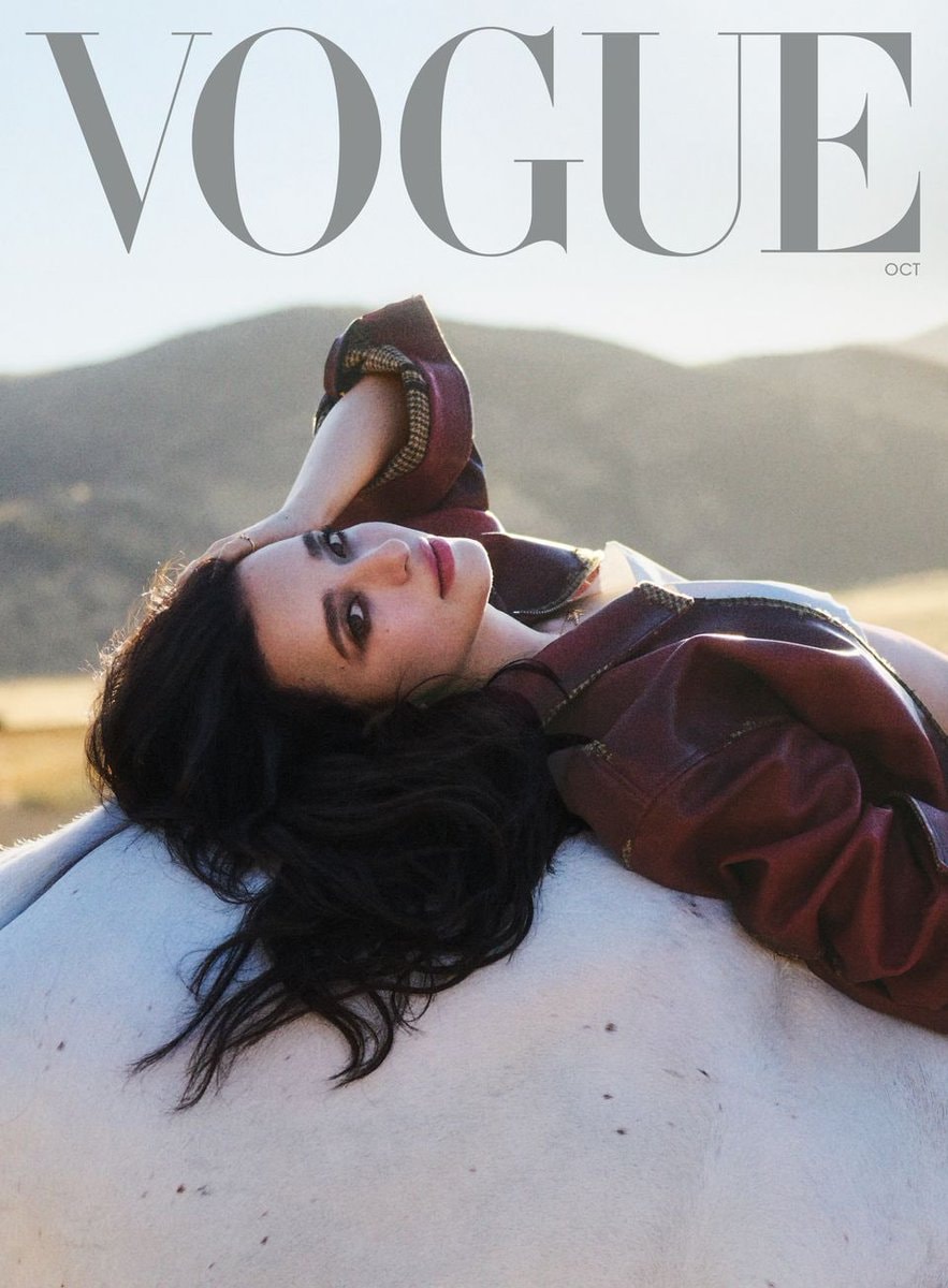 Mikey Madison Vogue cover