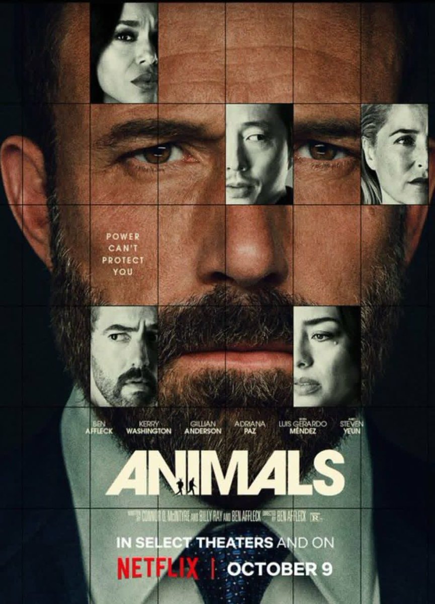 ANIMALS movie poster