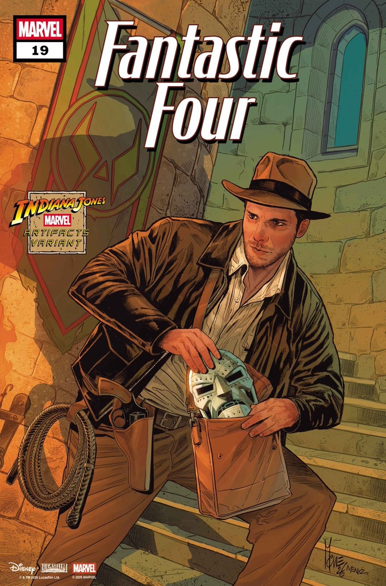 INDIANA JONES Marvel Artifacts Variant covers (photo 3 of 3)