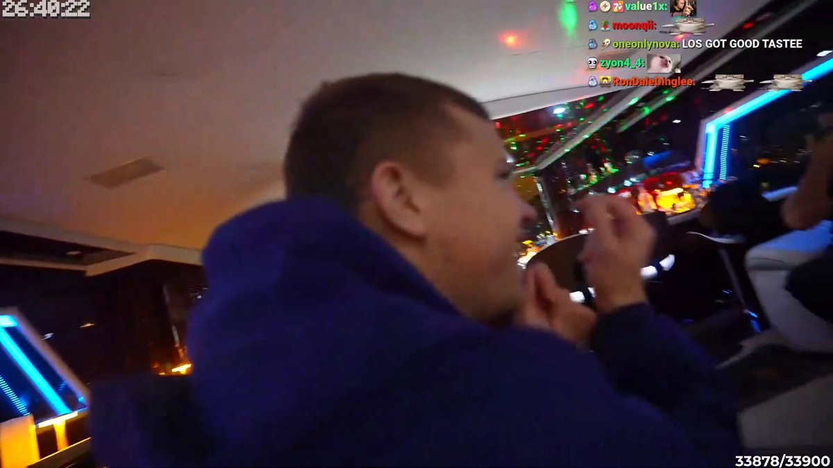 StableRonaldo drunk stream dizzy effect