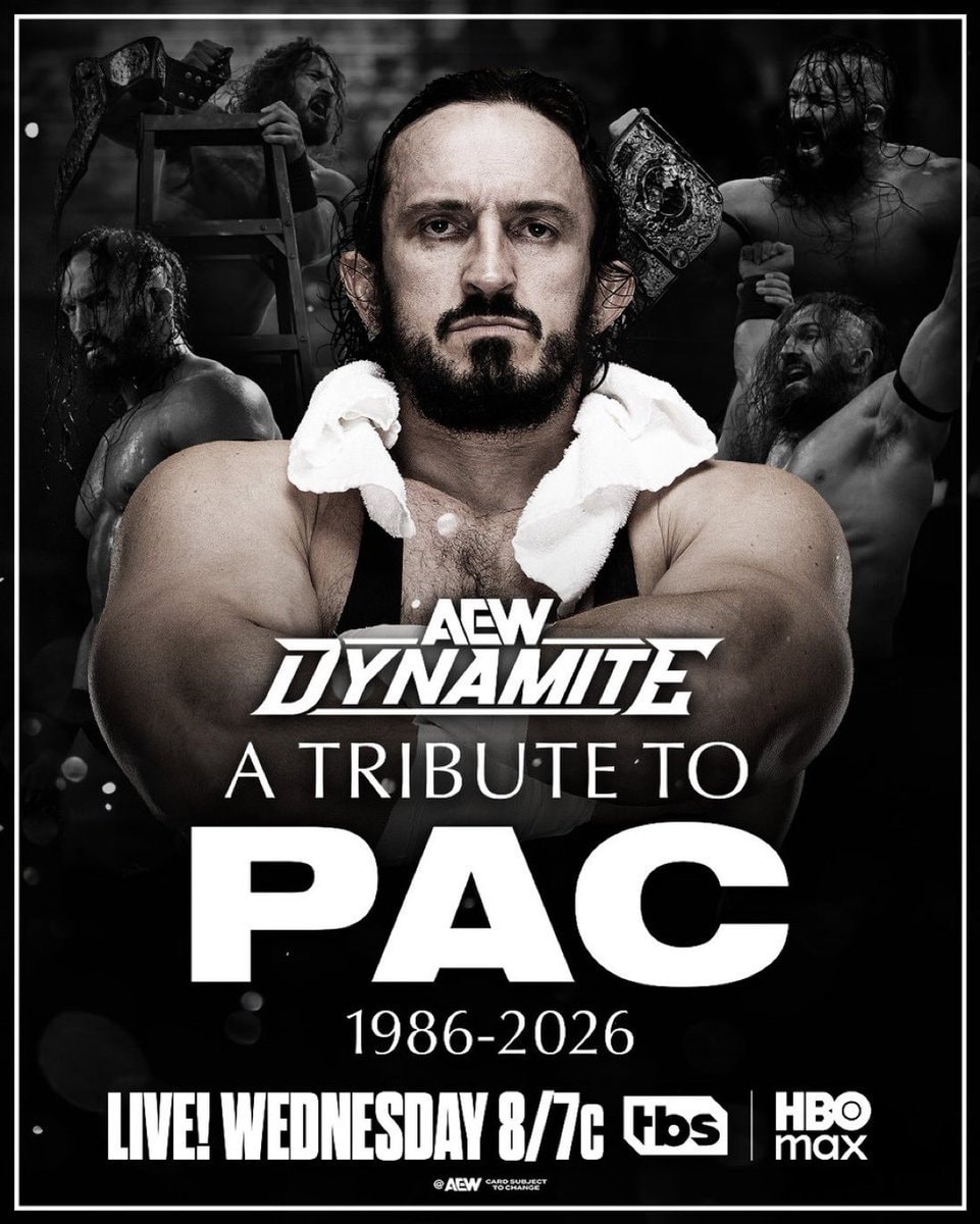 PAC AEW Dynamite tribute