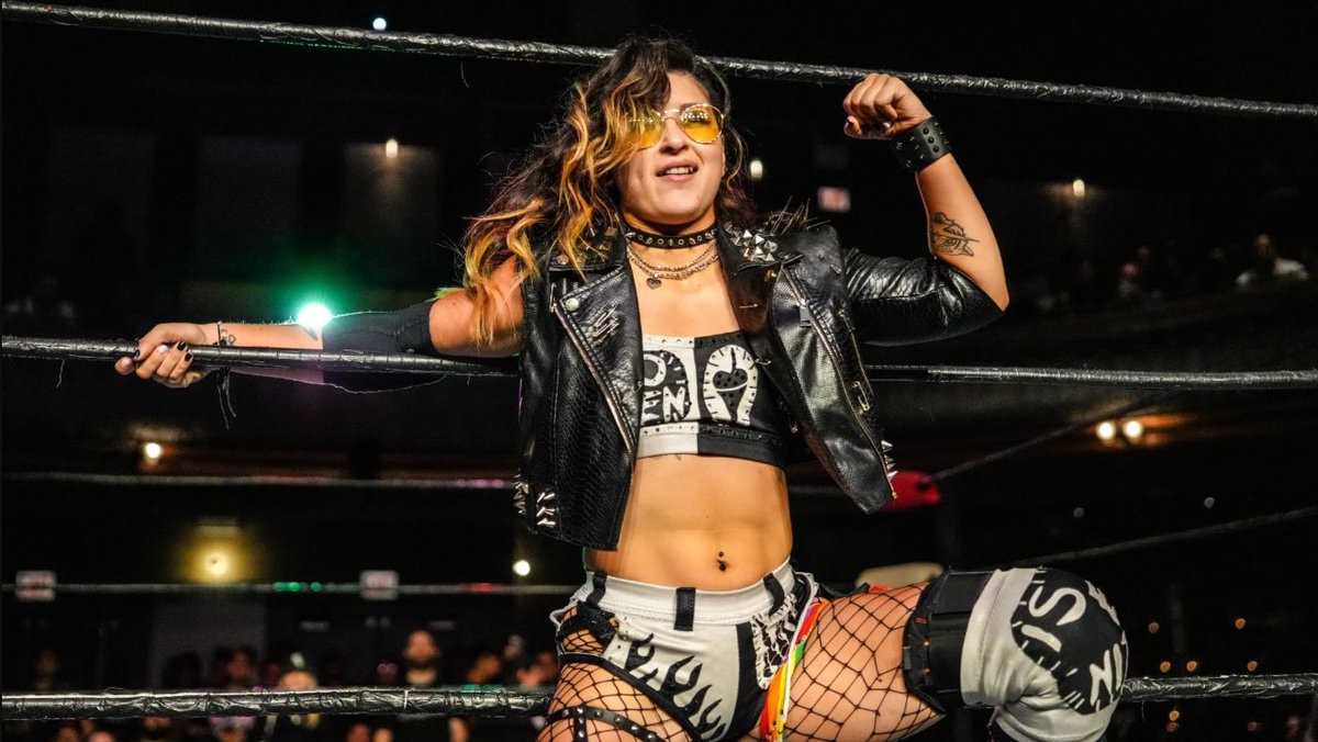 Brooke Havok SummerSlam tryout