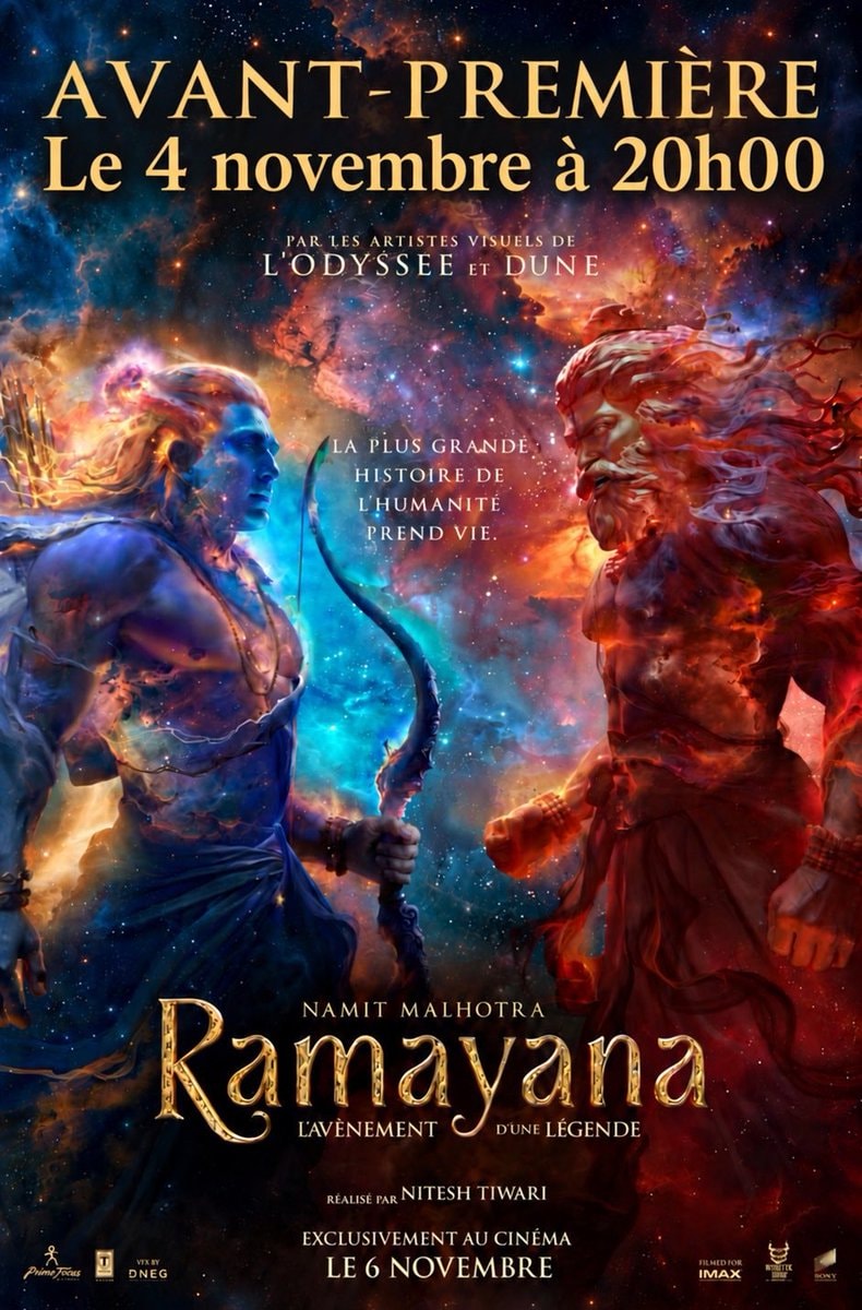 Ramayana Rise Of A Legend Paris preview