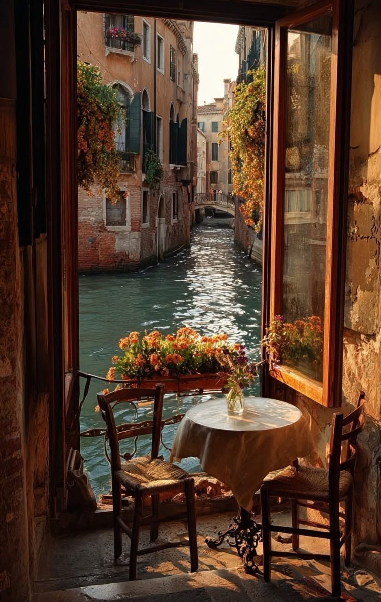 Venice Italy canal view Venice Italy canal view