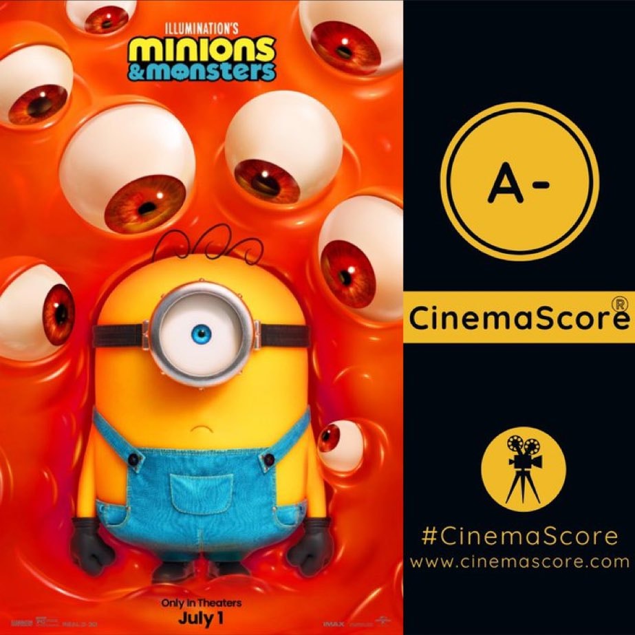 Minions & Monsters opening day $14.2M (photo 1 of 2)