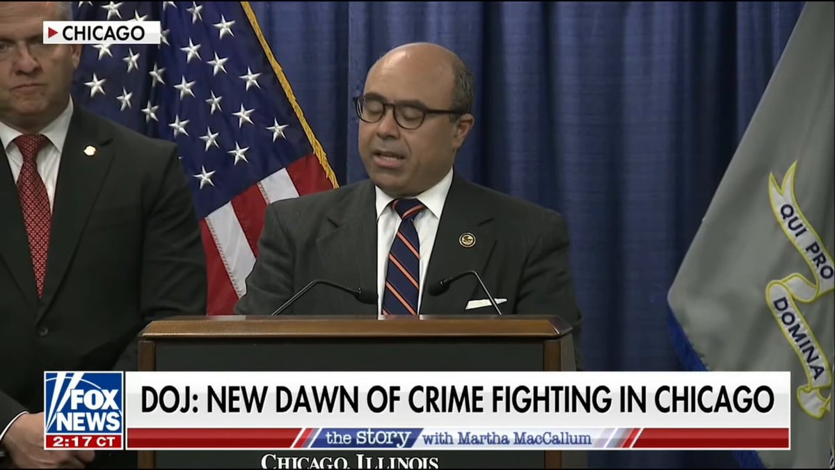 DOJ crime surge Chicago