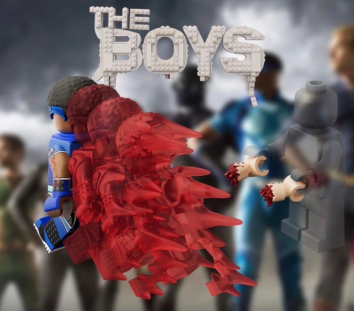 The Boys A-Train Lego figure (photo 2 of 2)