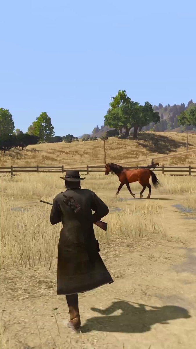 RDR1 vs RDR2 hunting comparison