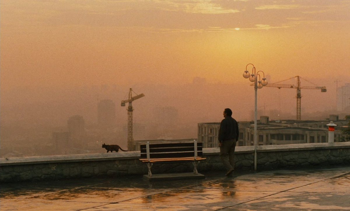 Taste of Cherry Abbas Kiarostami