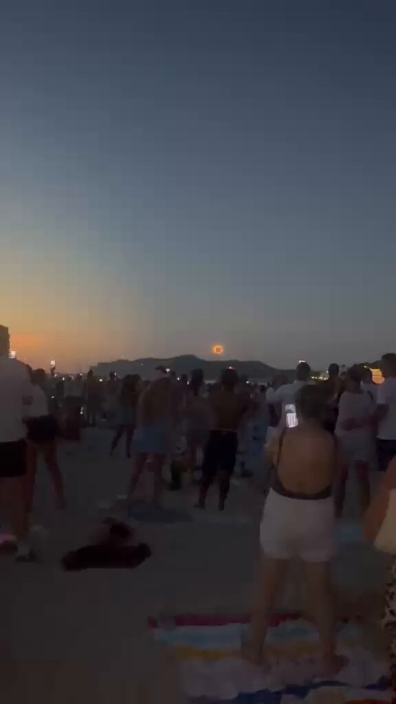 Santa Ponsa eclipse in Mallorca
