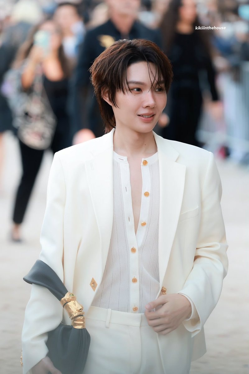 Namping Napatsakorn Paris Fashion Week