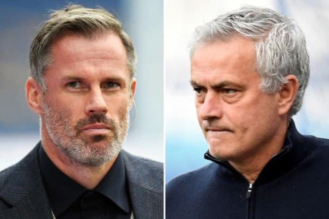 Jose Mourinho on Jamie Carragher