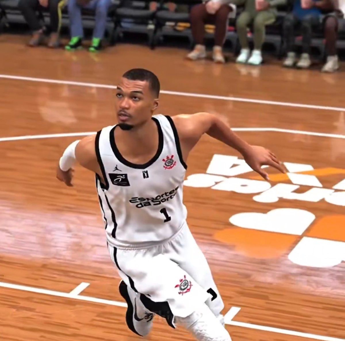 LeBron James video game rendering (photo 2 of 2)