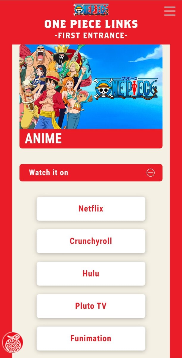 One Piece streaming options One Piece streaming options
