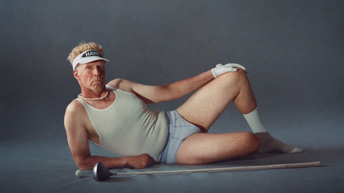 Will Ferrell SKIMS ad (photo 1 of 2)