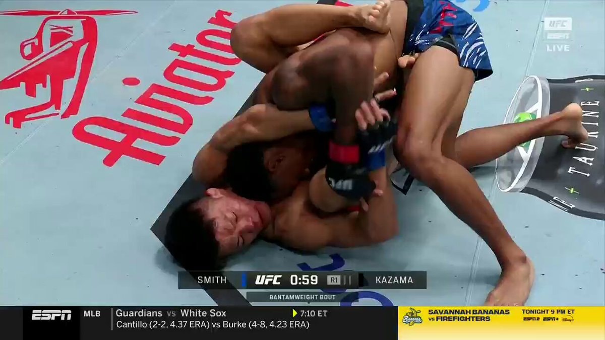 UFC bantamweight bout