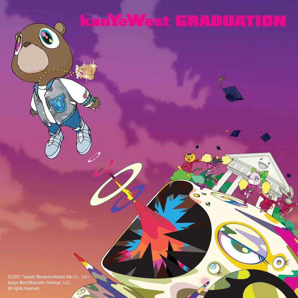 Ye Graduation album cover