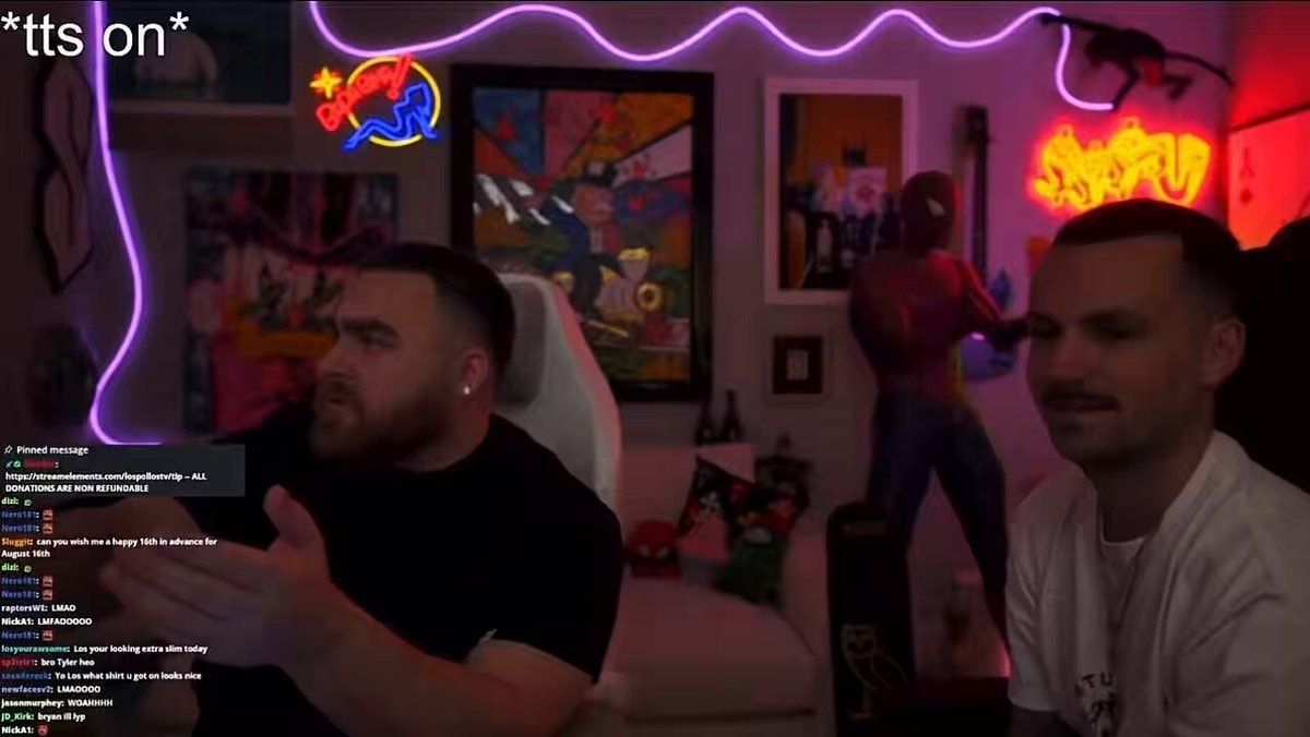 LosPollosTV TTS donations