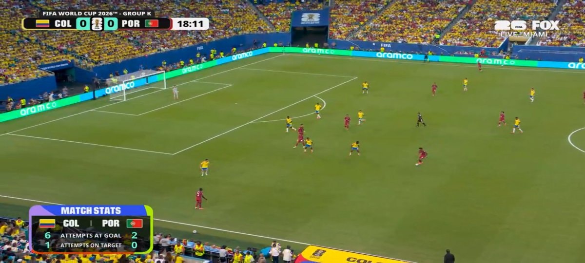 Colombia vs Portugal World Cup 2026
