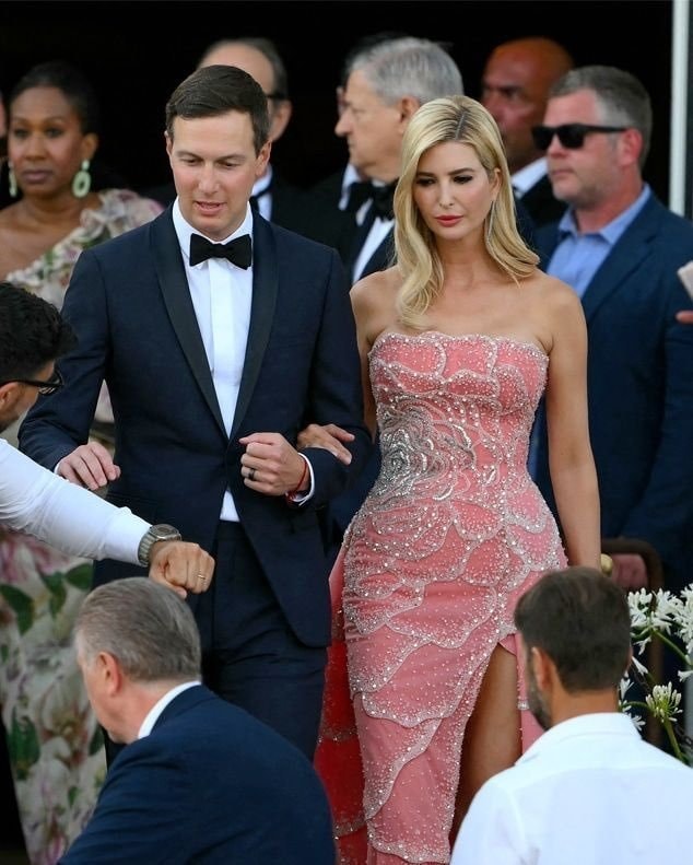 Ivanka Trump Jared Kushner formal event