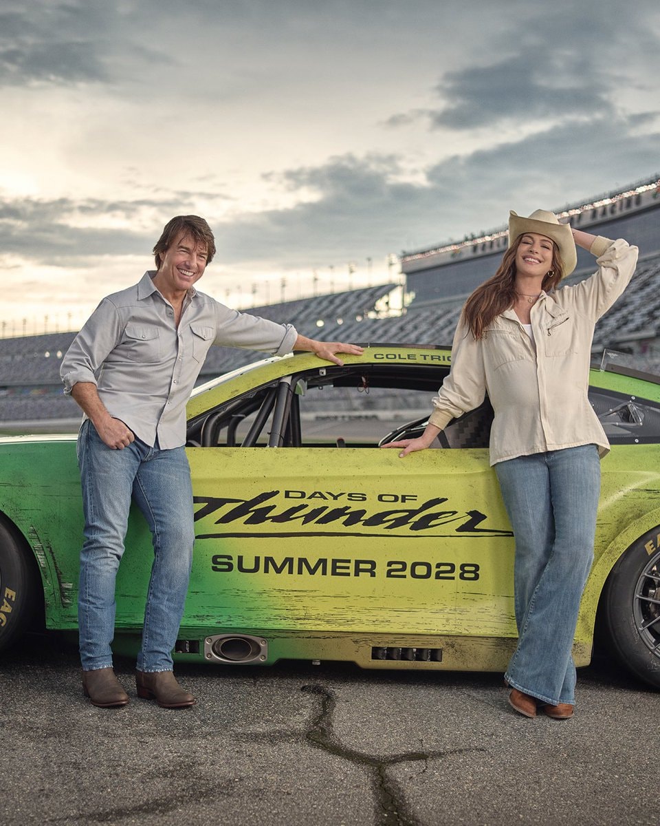 DAYS OF THUNDER 2 poster DAYS OF THUNDER 2 poster
