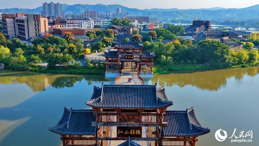 Huichang Jiangxi theater town