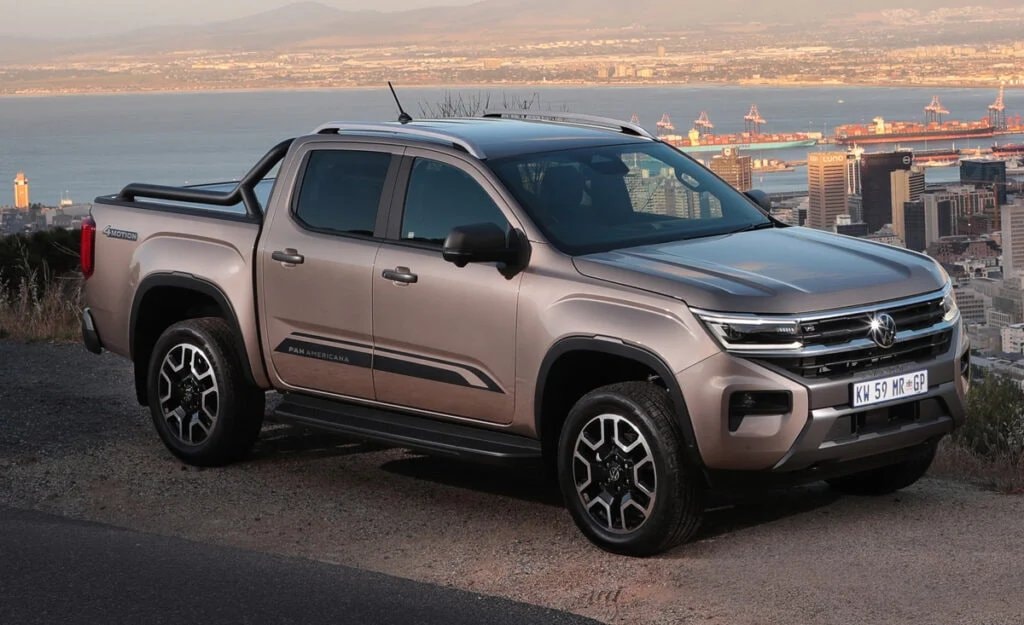 Volkswagen Amarok double-cab recall