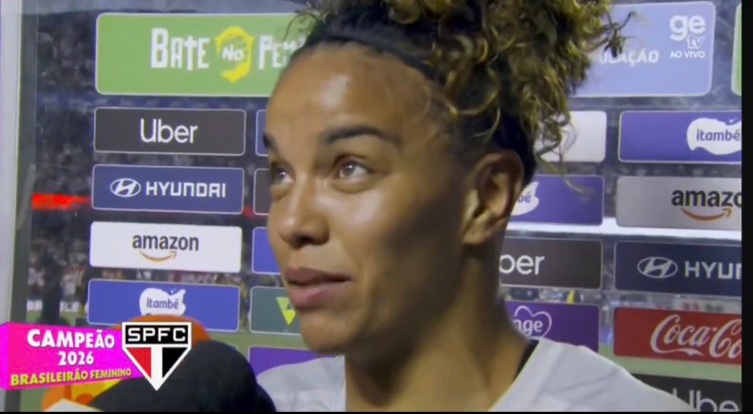 Carlinha São Paulo Brasileirão Feminino