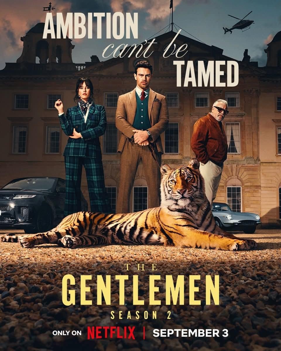The Gentleman season 2