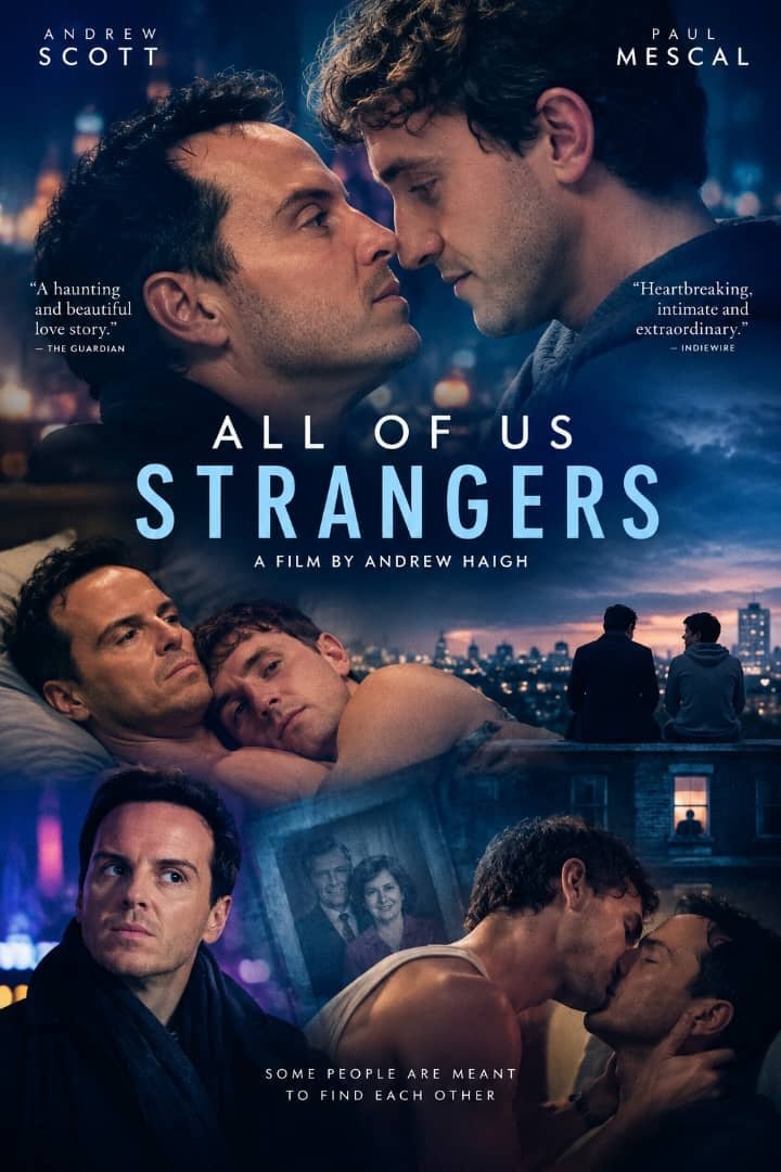 All of Us Strangers Andrew Scott Paul Mescal All of Us Strangers Andrew Scott Paul Mescal