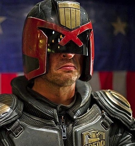 Karl Urban DREDD absence