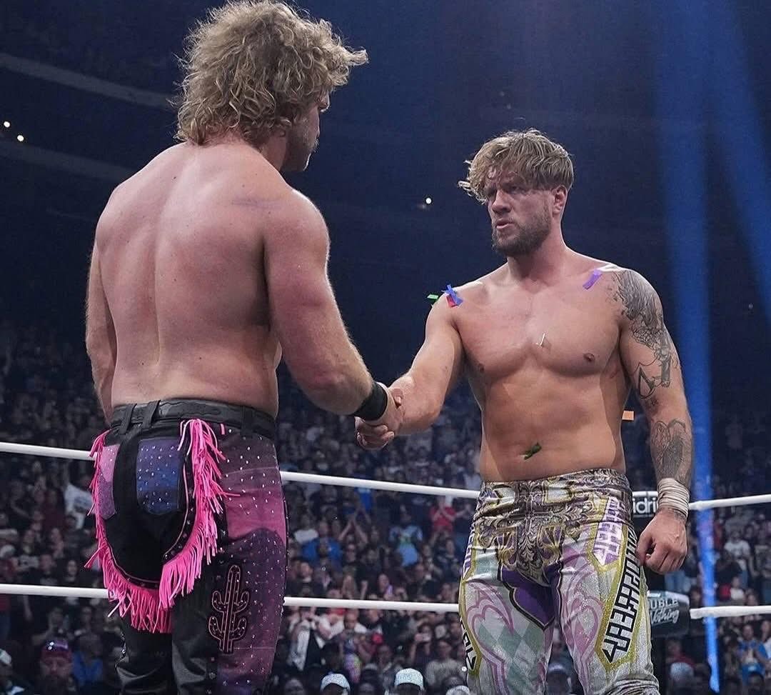 Will Ospreay on Tony Khan choosing Hangman