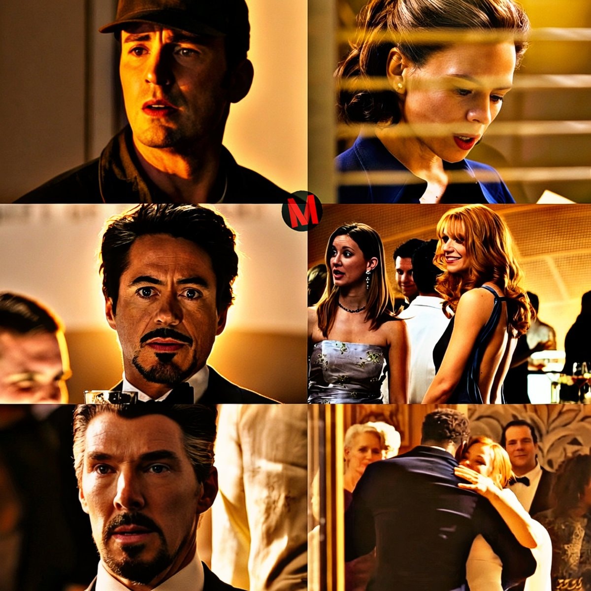 Superhero sacrifices collage (photo 2 of 2) Superhero sacrifices collage (photo 2 of 2)