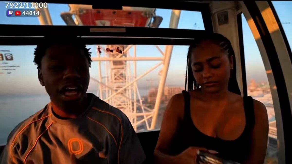 RaKai tells Tyla's sister Sydney he likes her RaKai tells Tyla's sister Sydney he likes her