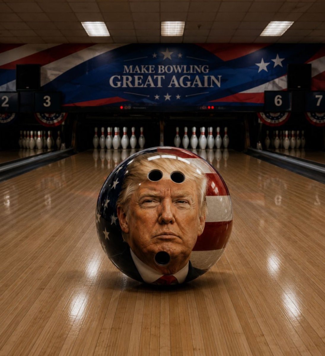 Harry S. Truman Bowling Alley contract