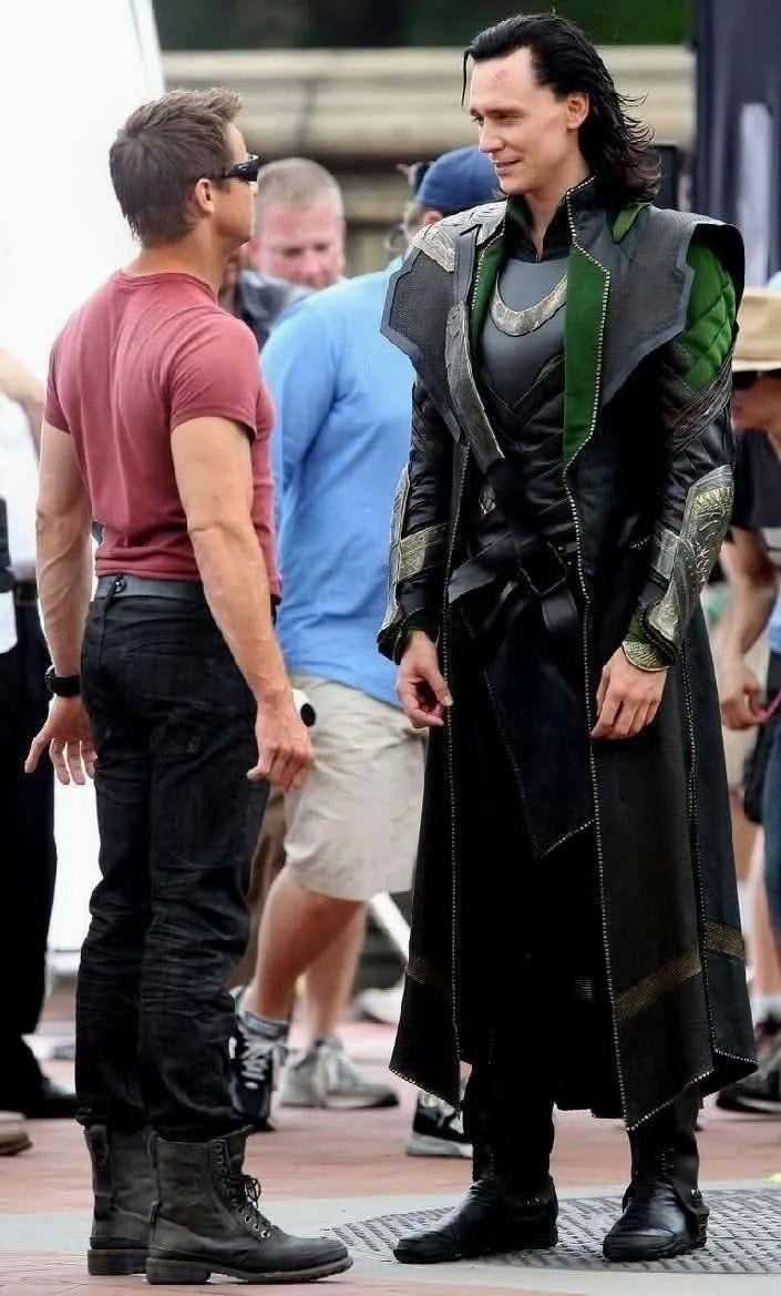 Loki and Captain America casting (photo 3 of 4)