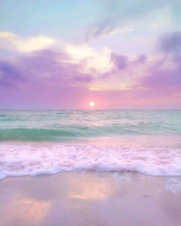 beach sunset (photo 2 of 3)