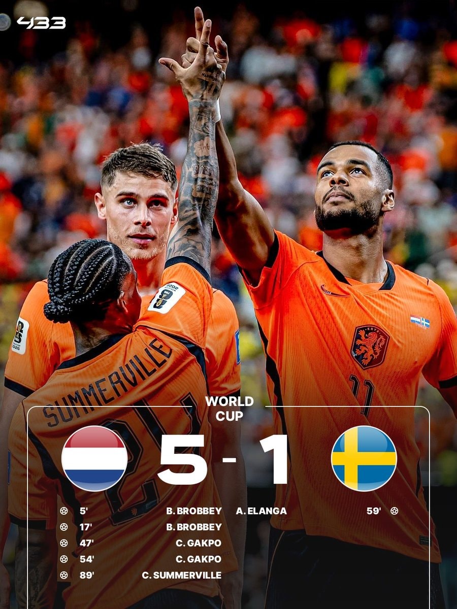 Netherlands World Cup win tribute 🤍🙏