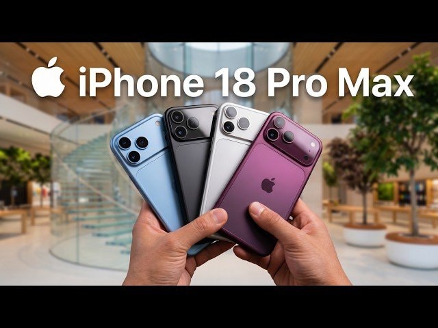 iPhone 18 Pro Max trade-in list iPhone 18 Pro Max trade-in list