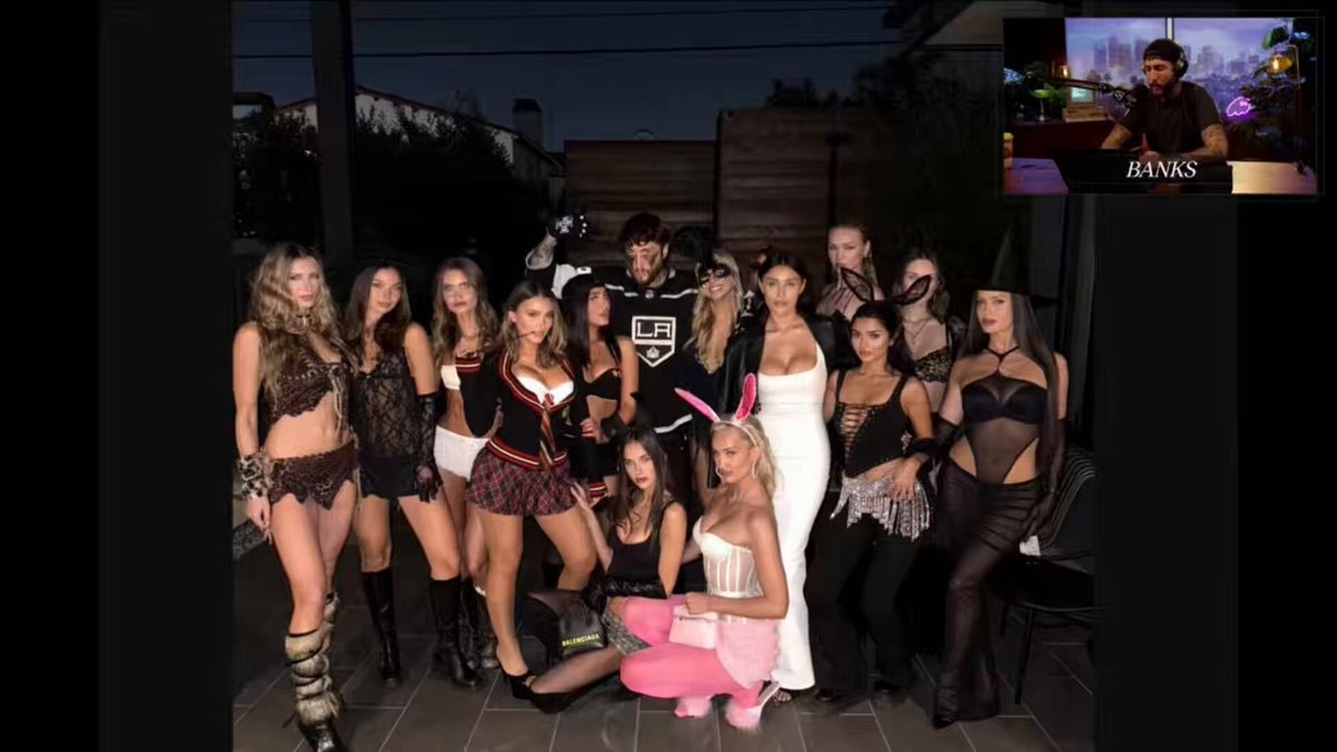 FaZe Banks denies Chloe Veitch visit FaZe Banks denies Chloe Veitch visit