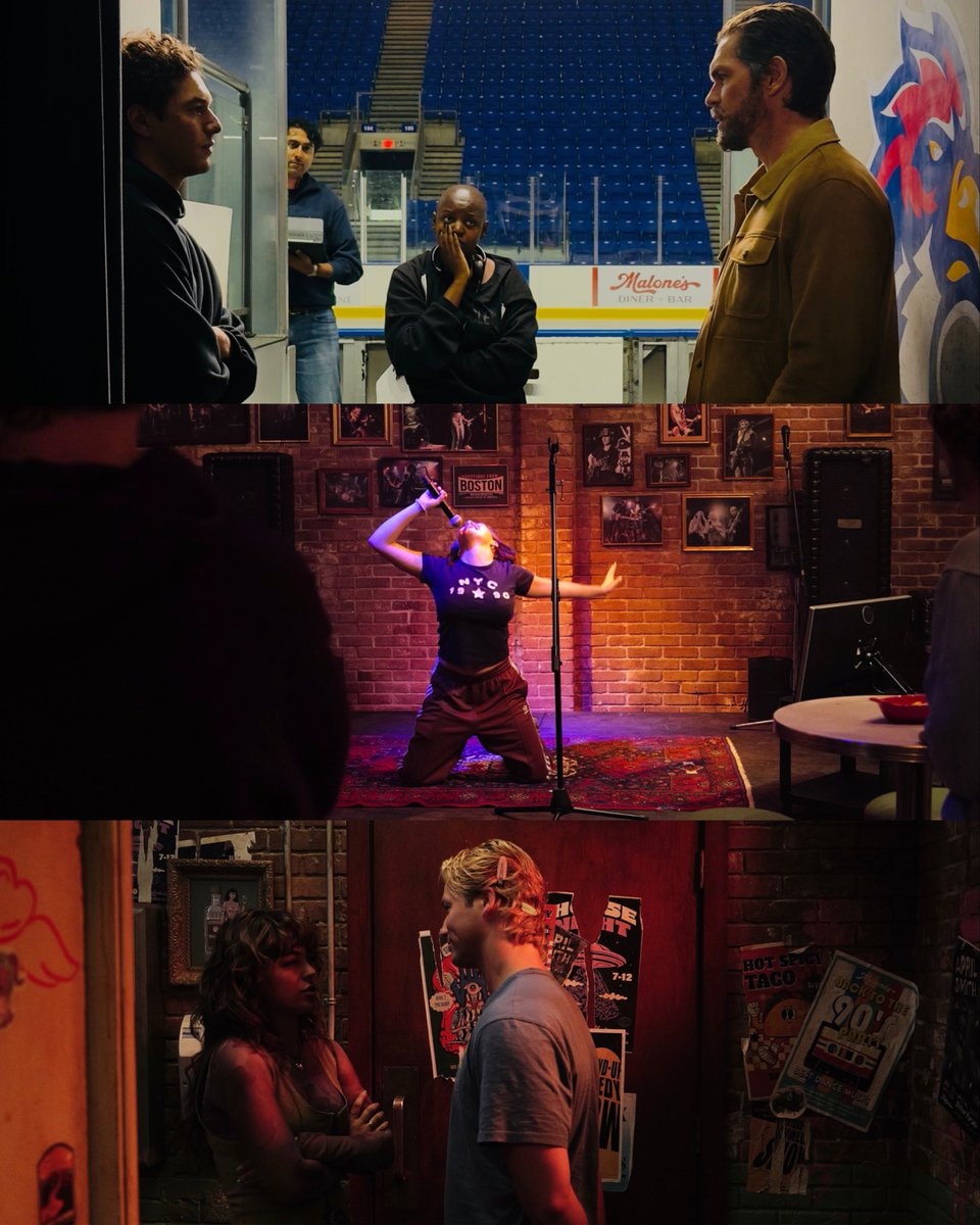 Off Campus Season 1 BTS photos Off Campus Season 1 BTS photos