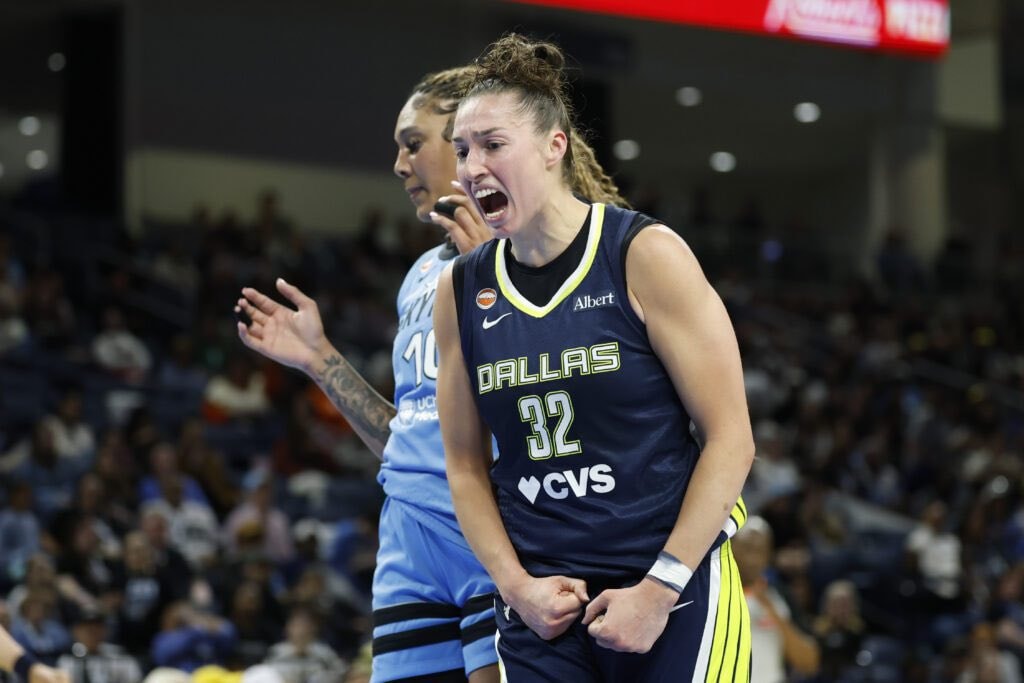 Jessica Shepard AP Most Improved Player