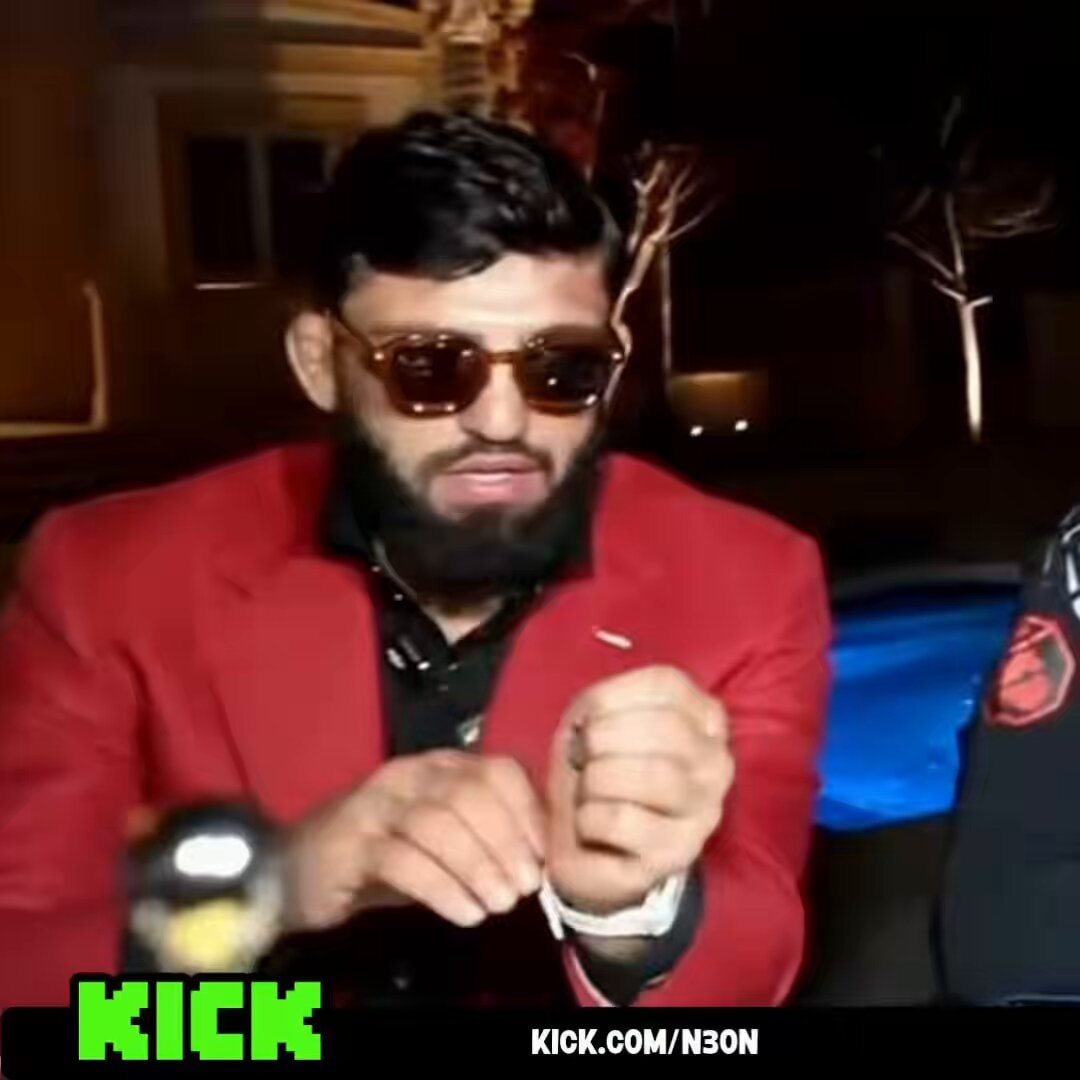 N3ON and Arman Tsarukyan watch dispute