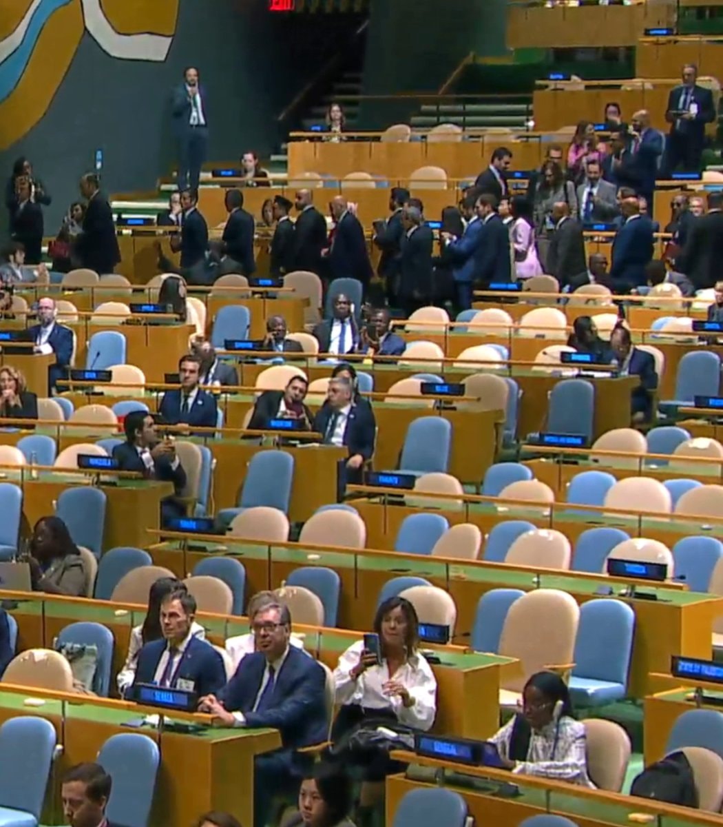 Netanyahu at UN General Assembly (photo 2 of 2)