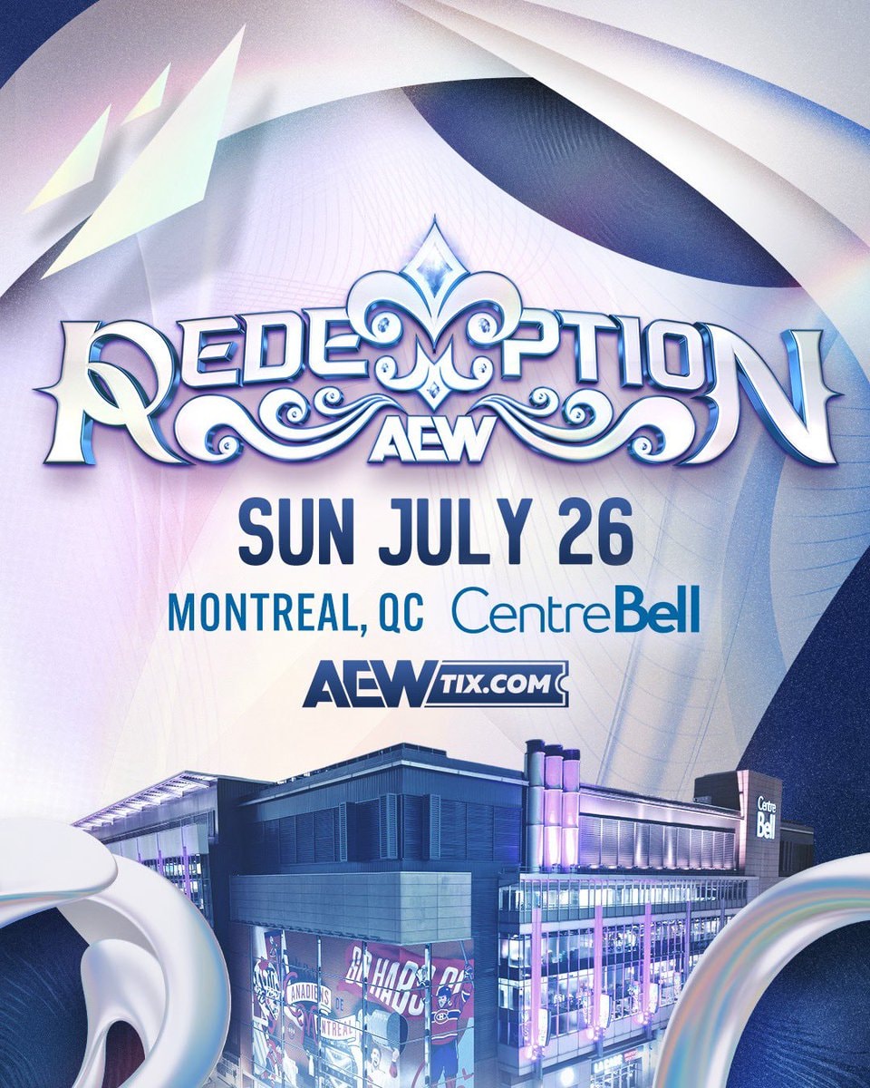 AEW Redemption Rougeau Family honor (photo 2 of 2) AEW Redemption Rougeau Family honor (photo 2 of 2)